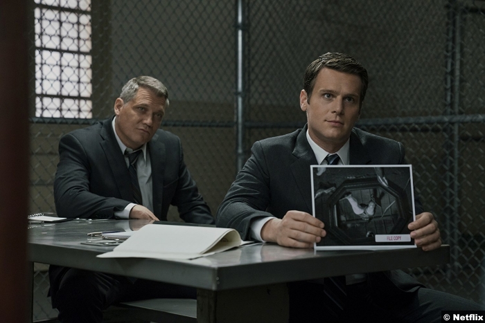 Mindhunter S1 Holt Mccallany Jonathan Groff