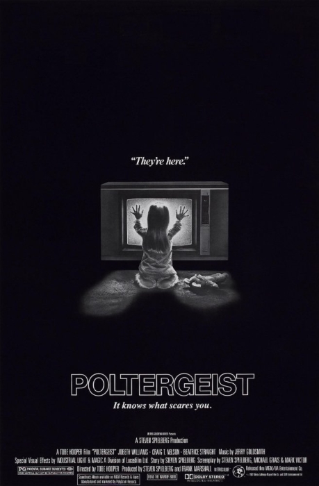 Poltergeist 1982 Poster