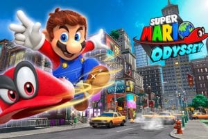 Super Mario Odyssey Poster