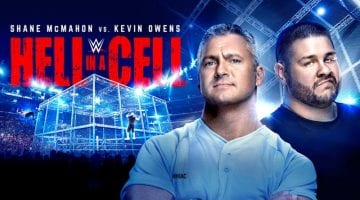 Wwe Hell In A Cell 2017 Poster 2