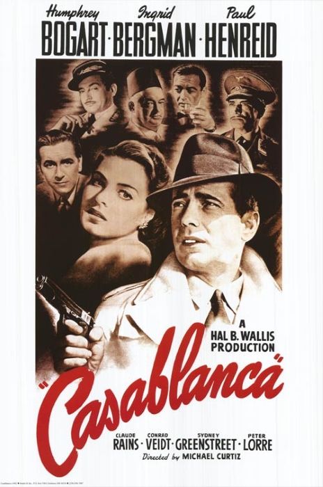 Casablanca Poster 2