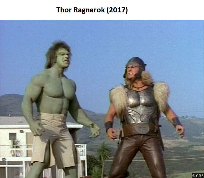 Incredible Hulk Thor Tv Show