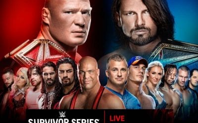 Survivor Series 2017 Poster V2