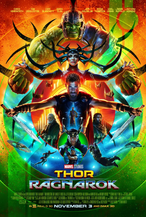 Thor Ragnarok Poster 2