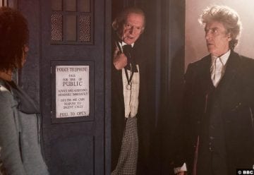 Doctor Who S10e13 Peter Capaldi Pearl Mackie Bill David Bradley