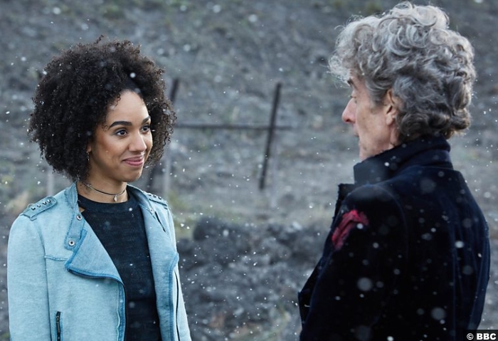 Doctor Who S10e13 Peter Capaldi Pearl Mackie Bill