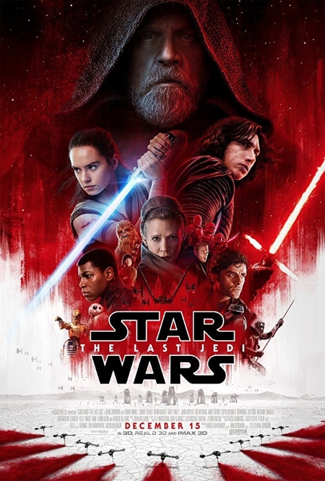 Star Wars Last Jedi Poster 2