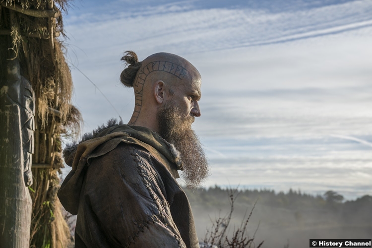 Vikings S05e9 Gustaf Skarsgard Floki