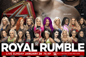 Wwe Royal Rumble 2018 Poster