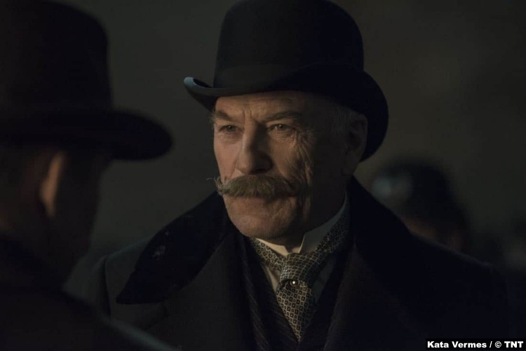 Alienist S1e3 Ted Levine Thomas Byrnes