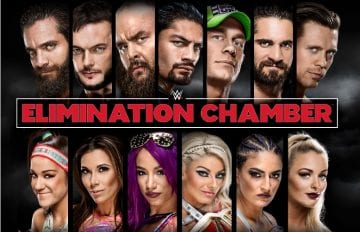 Wwe Elimination Chamber 2018 Poster