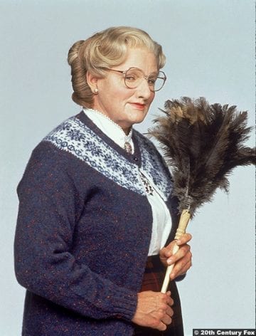 Mrs Doubtfire Robin Williams