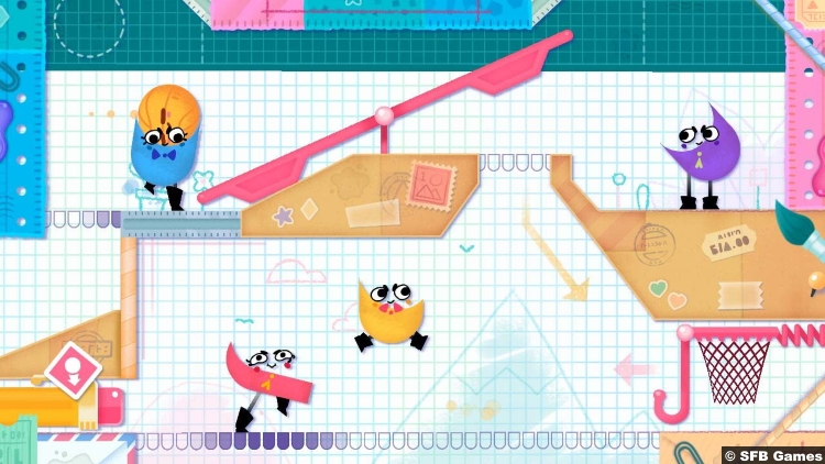 Snipperclips 3