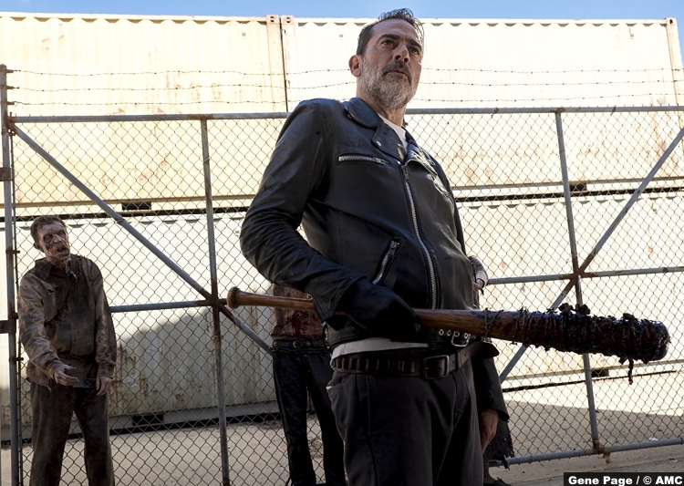 Walking Dead S8e11 Jeffrey Dean Morgan Negan
