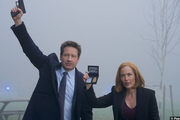 X Files S11e08 Gillian Anderson Dana Scully David Duchovny Fox Mulder
