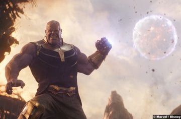 Avengers Infinity War Thanos Josh Brolin