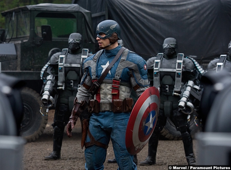Captain America First Avenger Chris Evans