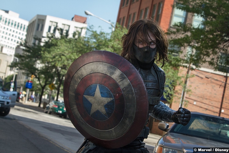 Captain America Winter Soldier Sebastian Stan Bucky Barnes