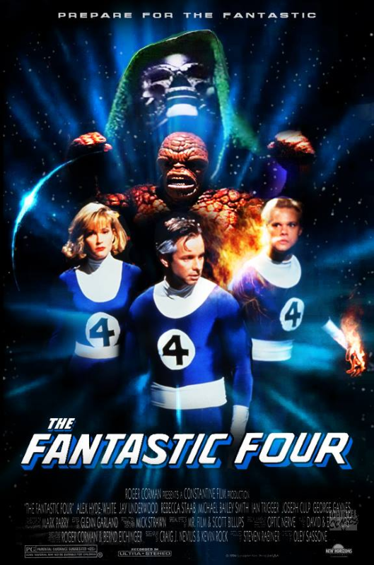 Fantastic Four 1994 Poster
