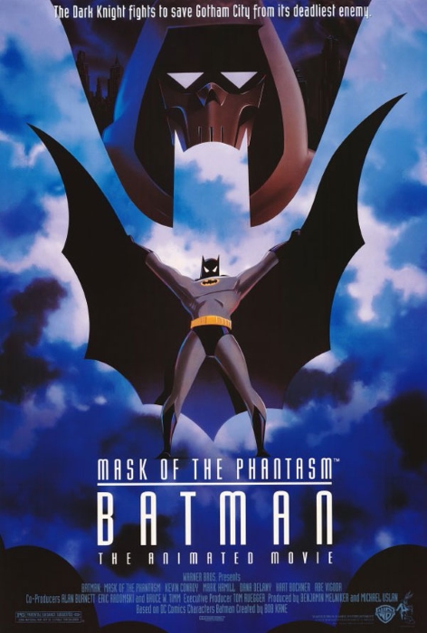 Batman Mask Phantasm 1993 Poster