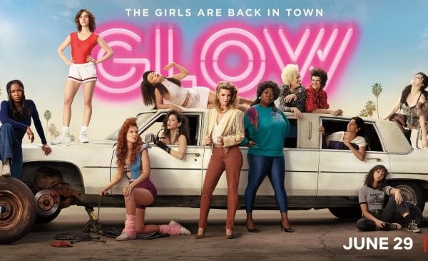 Glow S2 Poster