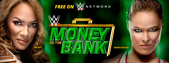 Wwe Money In The Bank 2018 Poster 2