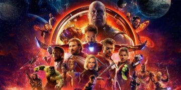 Marvel Infinity War Poster