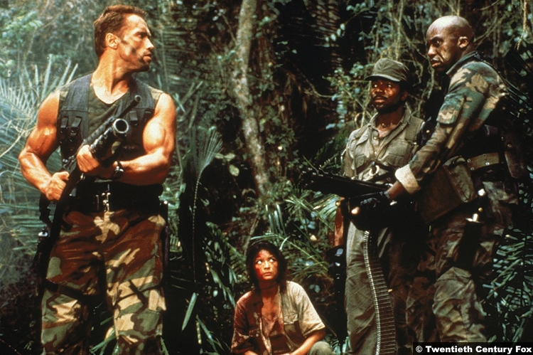 Predator 1987 Arnold Schwarzenegger