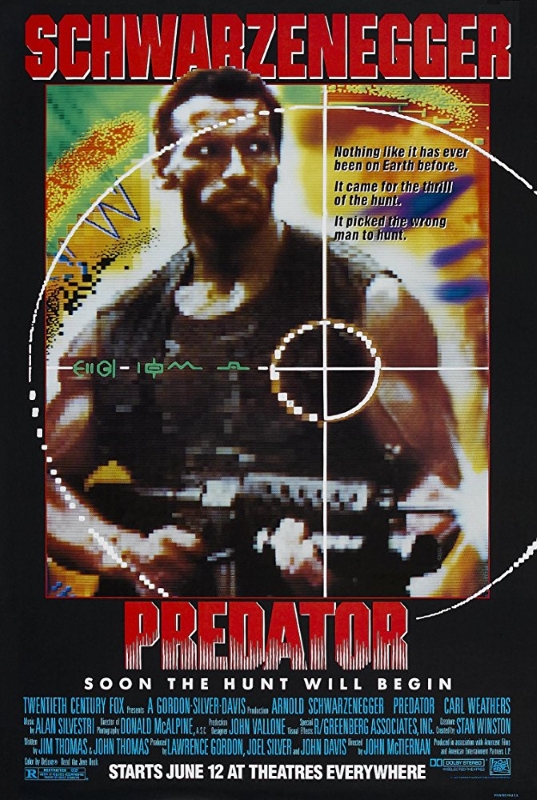 Predator 1987 Poster