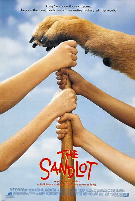 Sandlot 1993 Poster