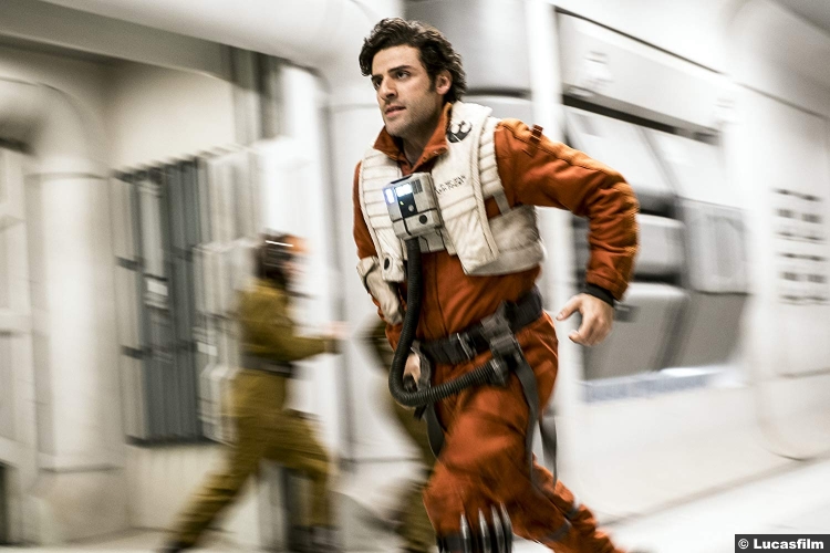 Star Wars Last Jedi Oscar Isaac Poe Dameron 2