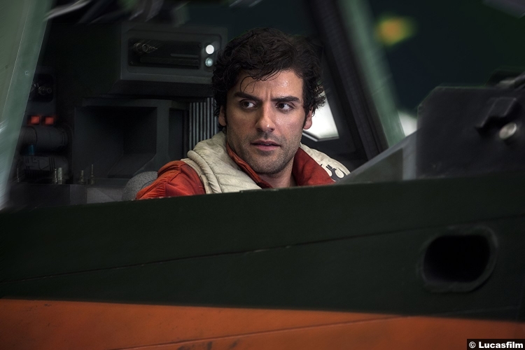 Star Wars Last Jedi Oscar Isaac Poe Dameron