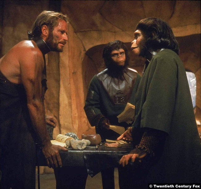 Planet Apes 1968 Charlton Heston 2