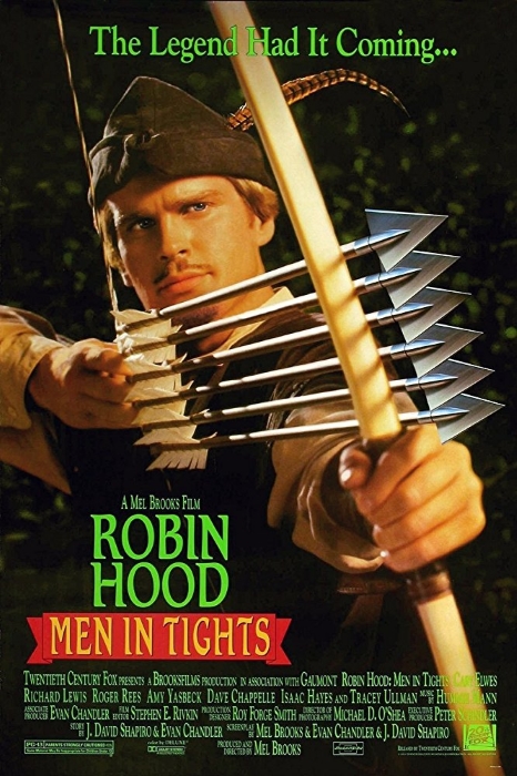 Robin Hood Men Tights Poster