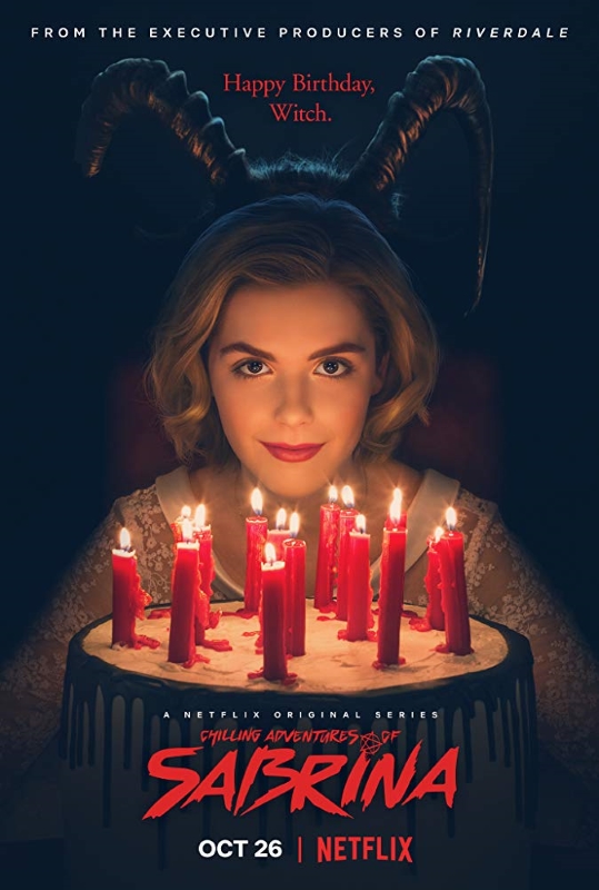 Chilling Adventures Sabrina S1 Poster