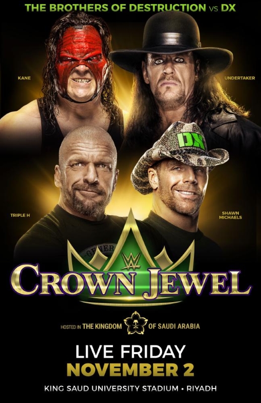 Crown Jewel 2018 Poster