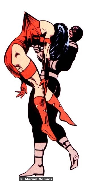 Daredevil Bullseye Electra