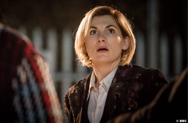 Doctor Who S11e01 Jodie Whittaker