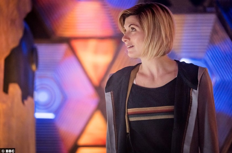 Doctor Who S11e02 Jodie Whittaker