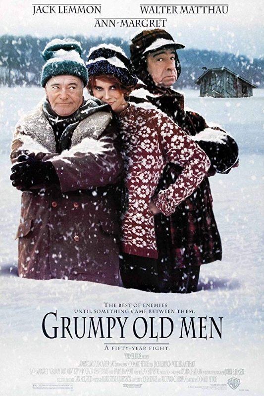 Grumpy Old Men 1993 Poster