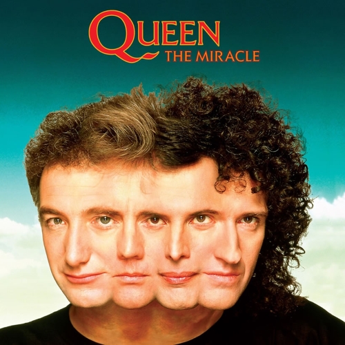 Queen Miracle Album Cover