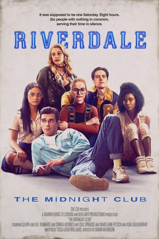 Riverdale S03e04 Midnight Club Poster