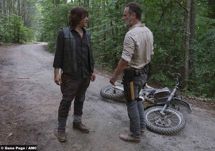 Walking Dead S09e04 Rick Grimes Daryl Dixon