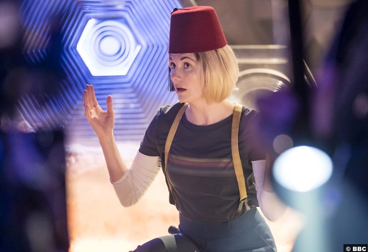 Doctor Who S11e07 Jodie Whittaker