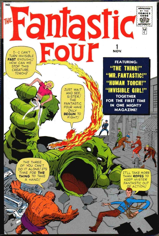 Fantastic Four Edition One Comic