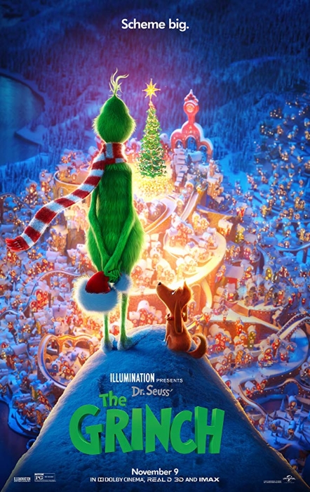 Grinch 2018 Poster