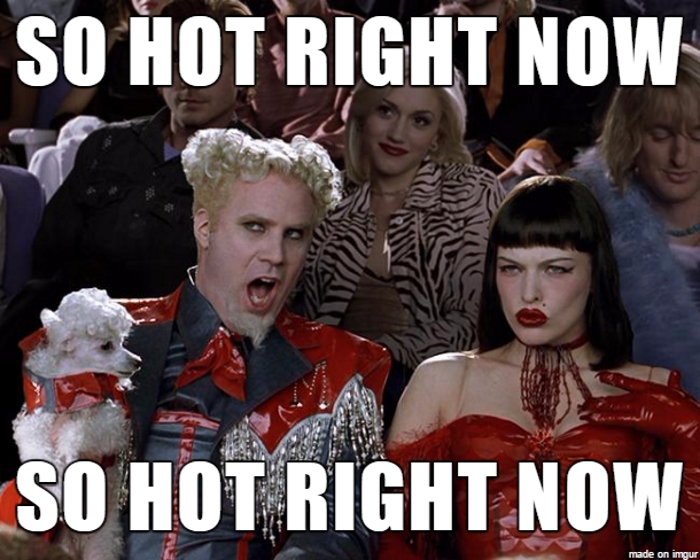 So Hot Now