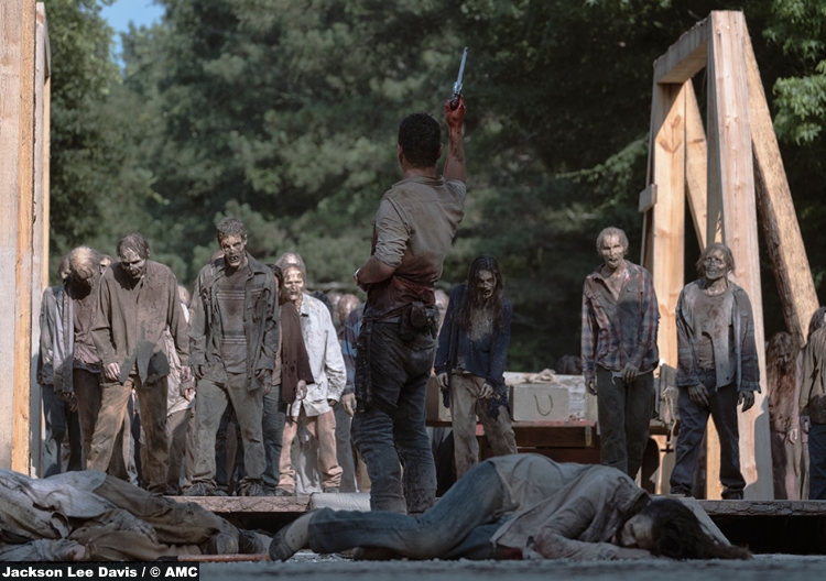 Walking Dead S09e05 Andrew Lincoln Rick Grimes