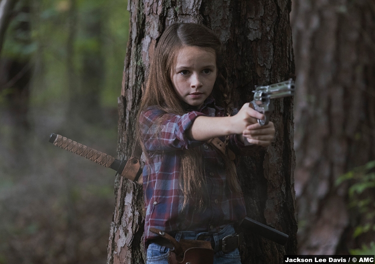 Walking Dead S09e05 Cailey Fleming Judith Grimes