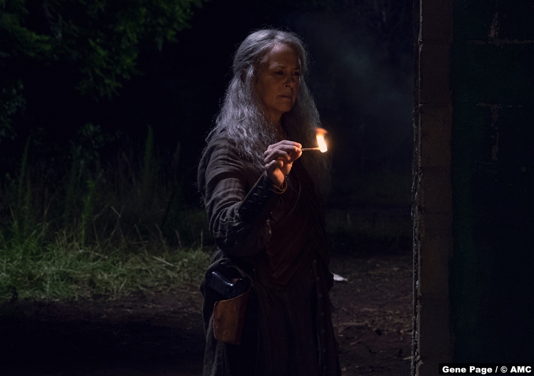 Walking Dead S09e06 Carol Peletier Melissa Mcbride